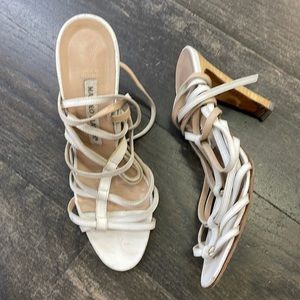 White Strappy Sandal